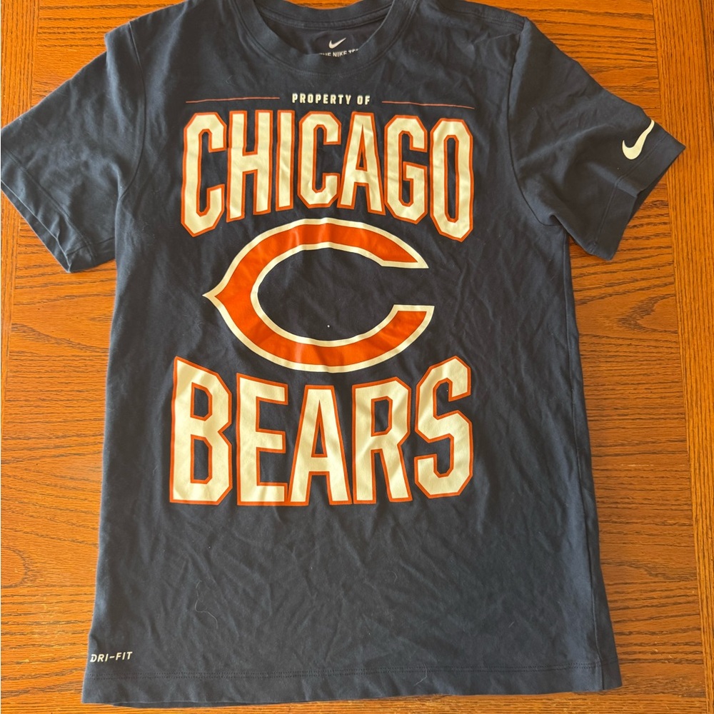Nike Dri-FIT navy blue Tee